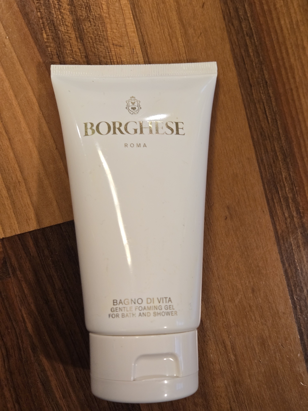 Borghese Bagno Di Vita Gentle Foaming Bath & Shower Gel 3.6 oz Travel Size NWT